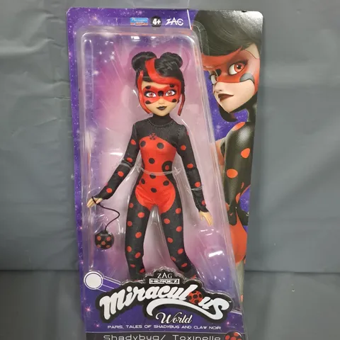 MIRACULOUS SHADYBUG FIGURE
