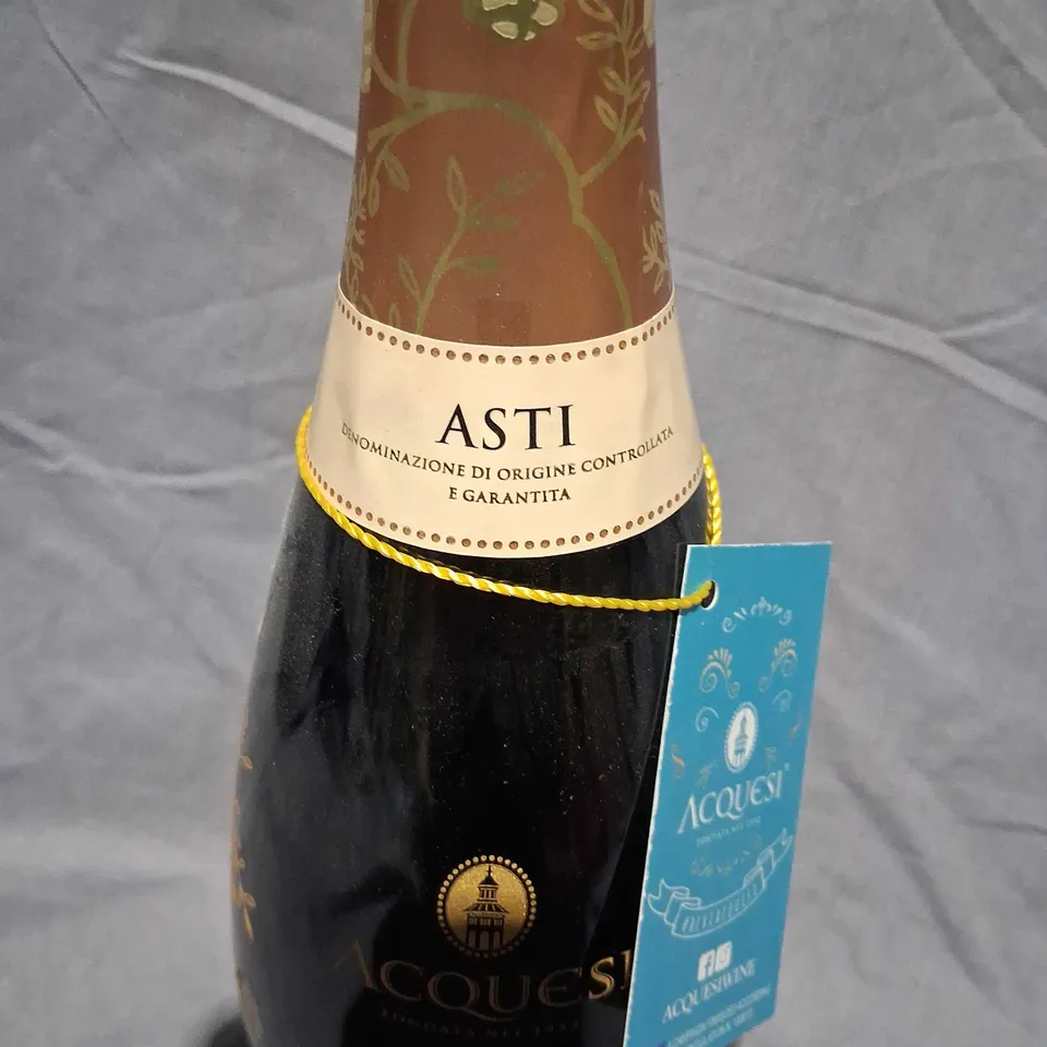 ACQUESI ASTI DOCG SPARKLING WINE – 750 ML