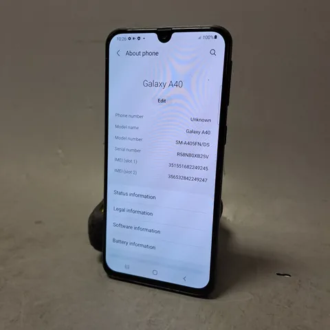 SAMSUNG GALAXY A40