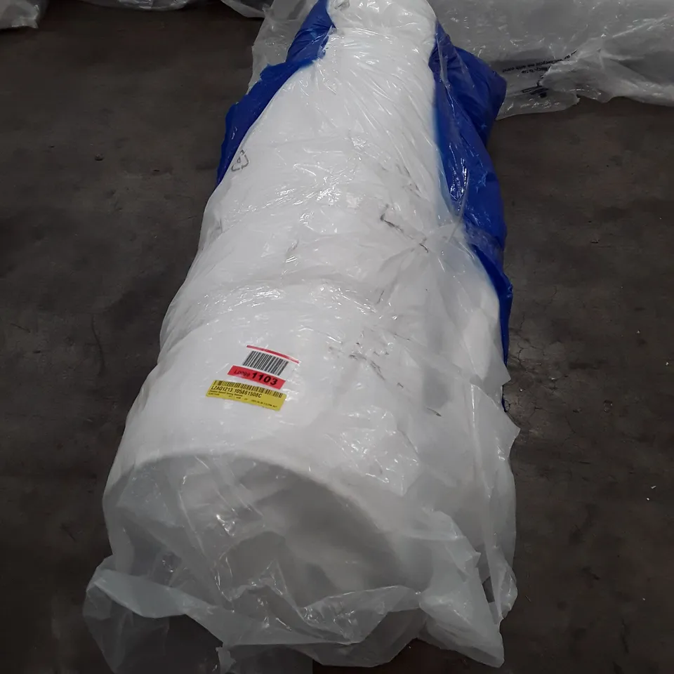 QUALITY BAGGED AND ROLLED BONNELL SPRUNG 4FT MATTRESS 