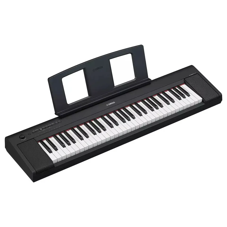 BOXED YAMAHA NP15 PORTABLE PIANO