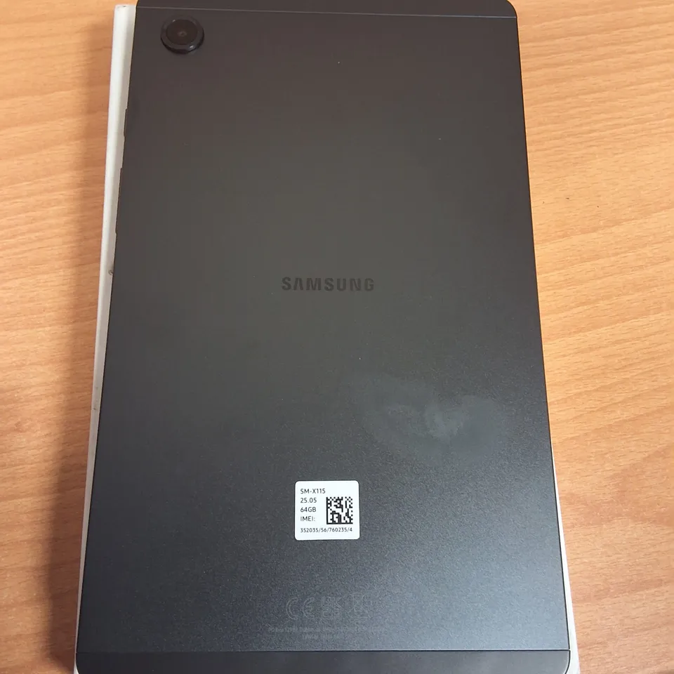 BOXED SAMSUNG GALAXY TAB A9 4GB/64GB IN GRAPHITE - SM-X115