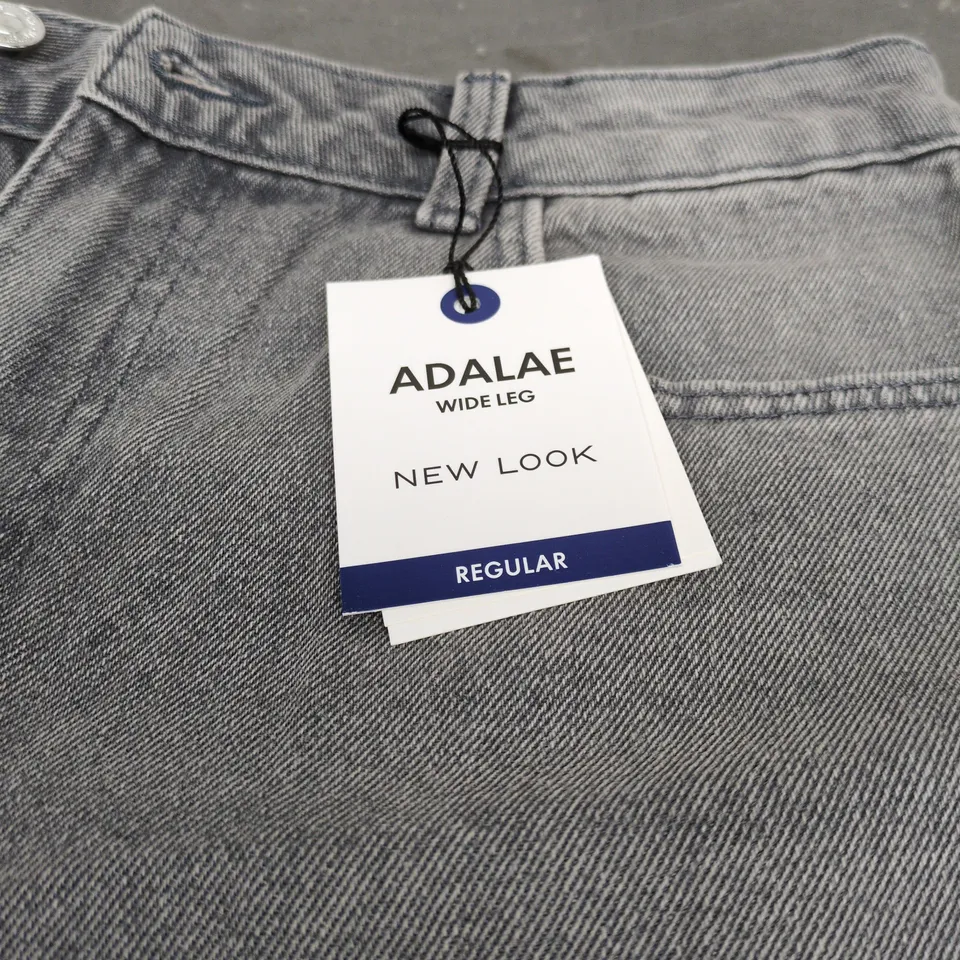NEW LOOK ADALAE WIDE LEG UK 12 WITH TAGS