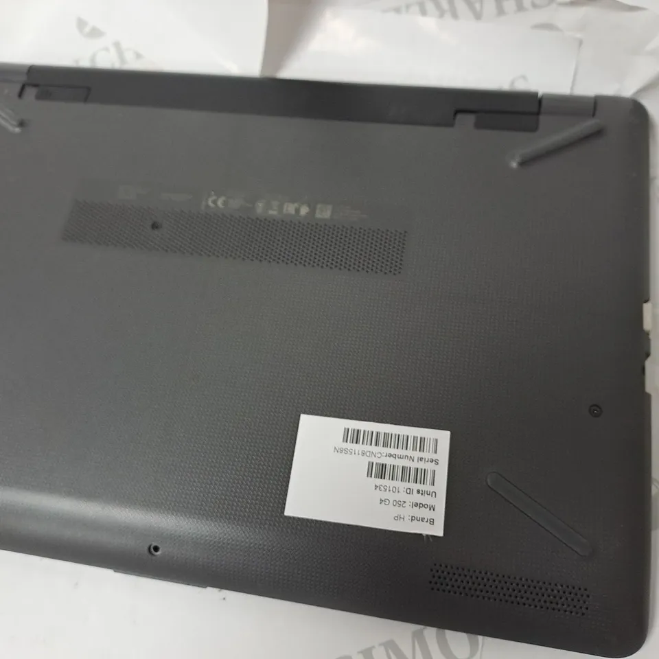 HP 250 G6 NOTEBOOK PC