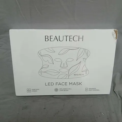 BEAUTECH LED FACE MASK – MULTI-WAVELENGTH LIGHT THERAPY