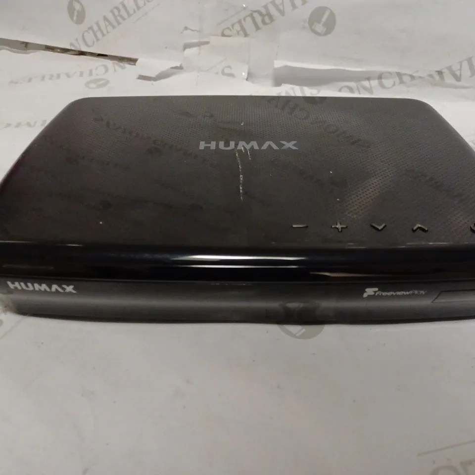 HUMAX FVP-5000T 500 GB FREEVIEW PLAY HD TV RECORDER, BLACK 