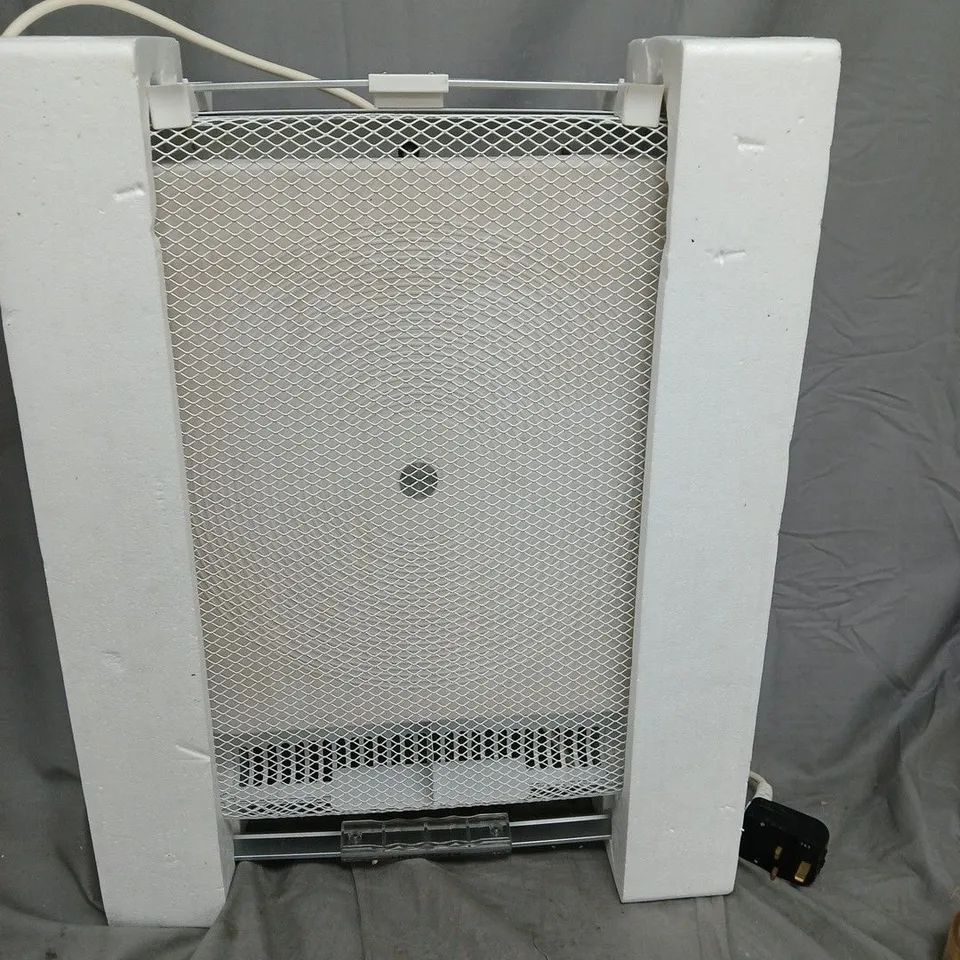 ELECTRIC SPACE HEATER WITH MESH GRILLE – PORTABLE, UNBOXED