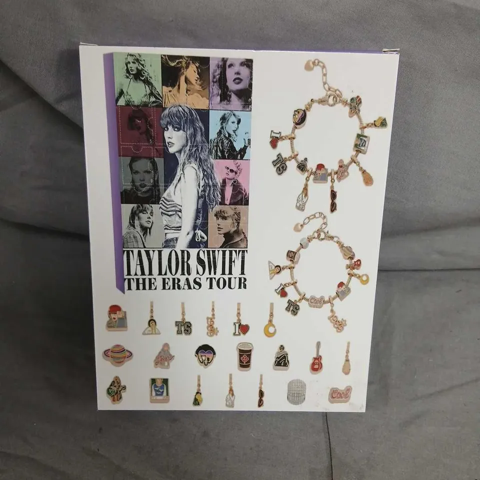 TAYLOR SWIFT THE ERAS TOUR CHARM BRACELET SET  ADVENT CALENDAR