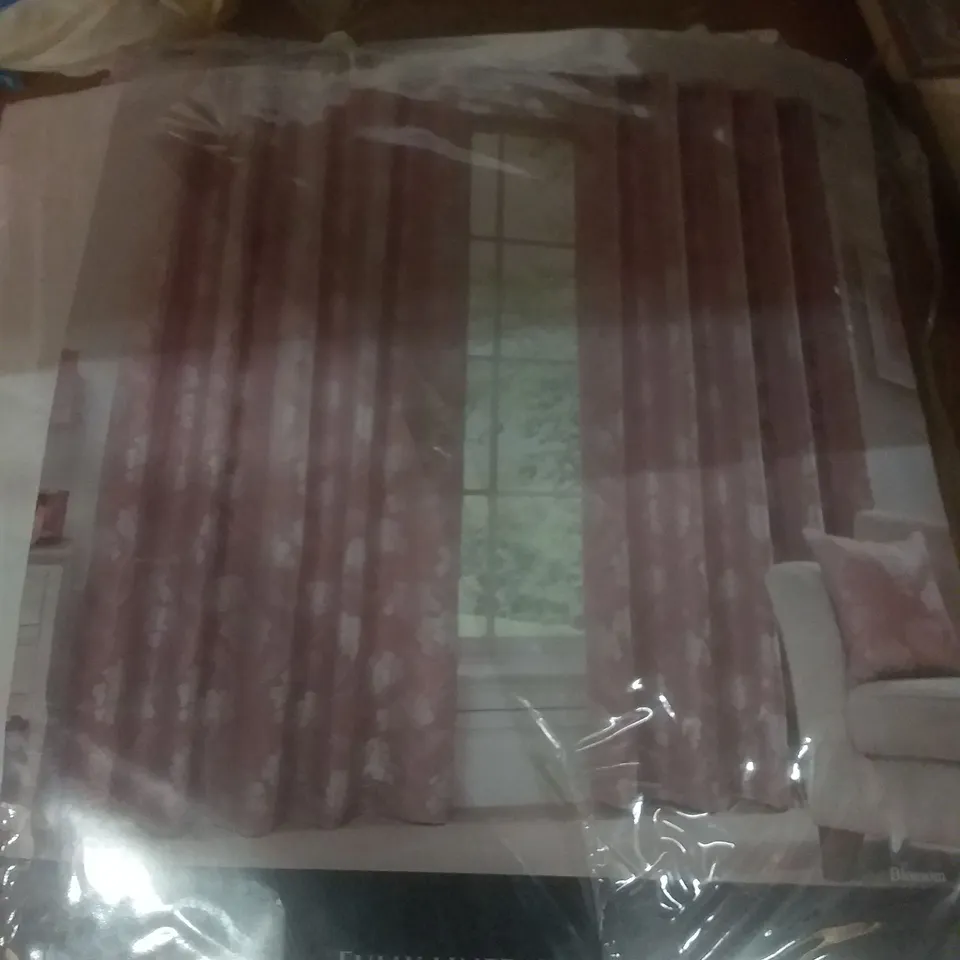 RYMER BLOSSOM EYELET CURTAINS 