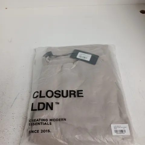 CLOSURE LDN RELAXED OPEN HEM JOGGER β STONE, XL