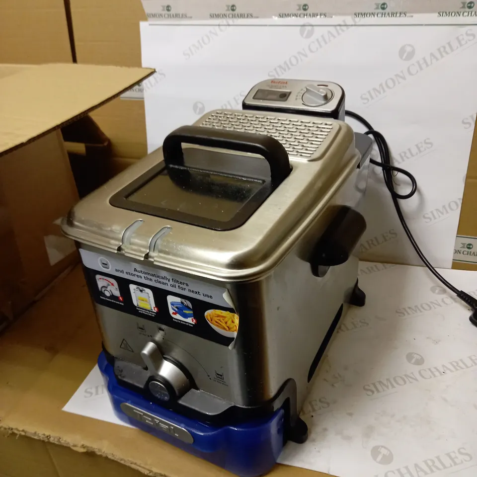 TEFAL OLEOCLEAN PRO SEMI-PROFESSIONAL DEEP FRYER