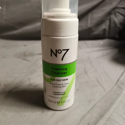 NO7 FOAMING CLEANSER FOR OILY SKIN β 150 ML