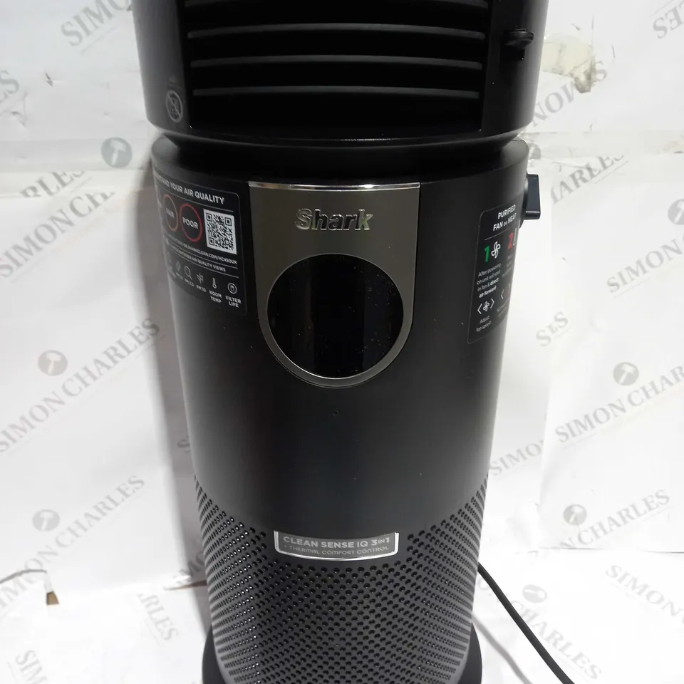 BOXED SHARK 3-IN-1 AIR PURIFIER, HEATER & FAN HC450