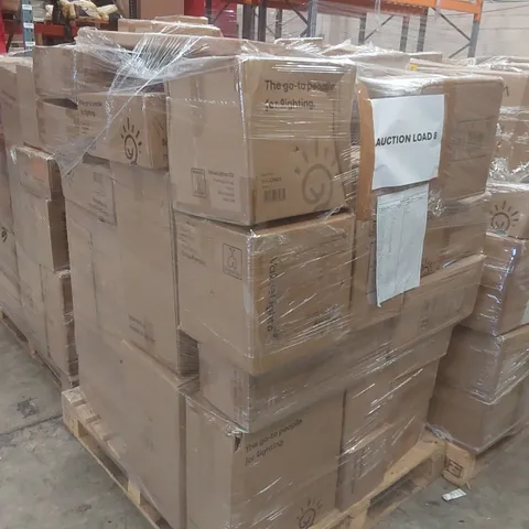 PALLET CONTAINING A VERY LARGE QUANTITY OF ASSORTED DESIGNER LIGHTING PRODUCTS