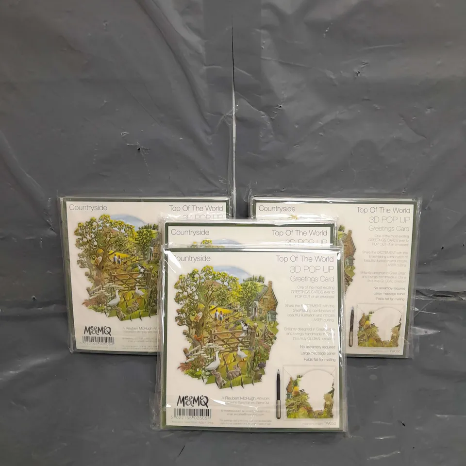 BOX OF ASSORTED 3D GREETING CARDS 