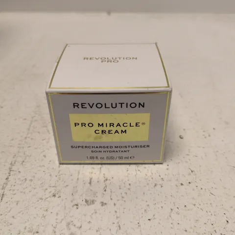 REVOLUTION PRO MIRACLE CREAM - 50 ML MOISTURISER, BOXED