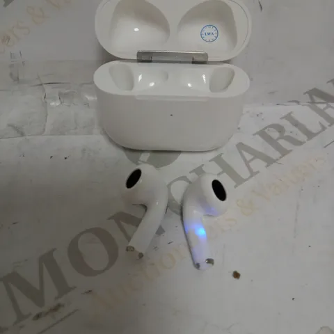 WSPLO WIRELESS EARPHONES,WIRELESS EARBUDS BLUETOOTH HEADPHONES WHITE