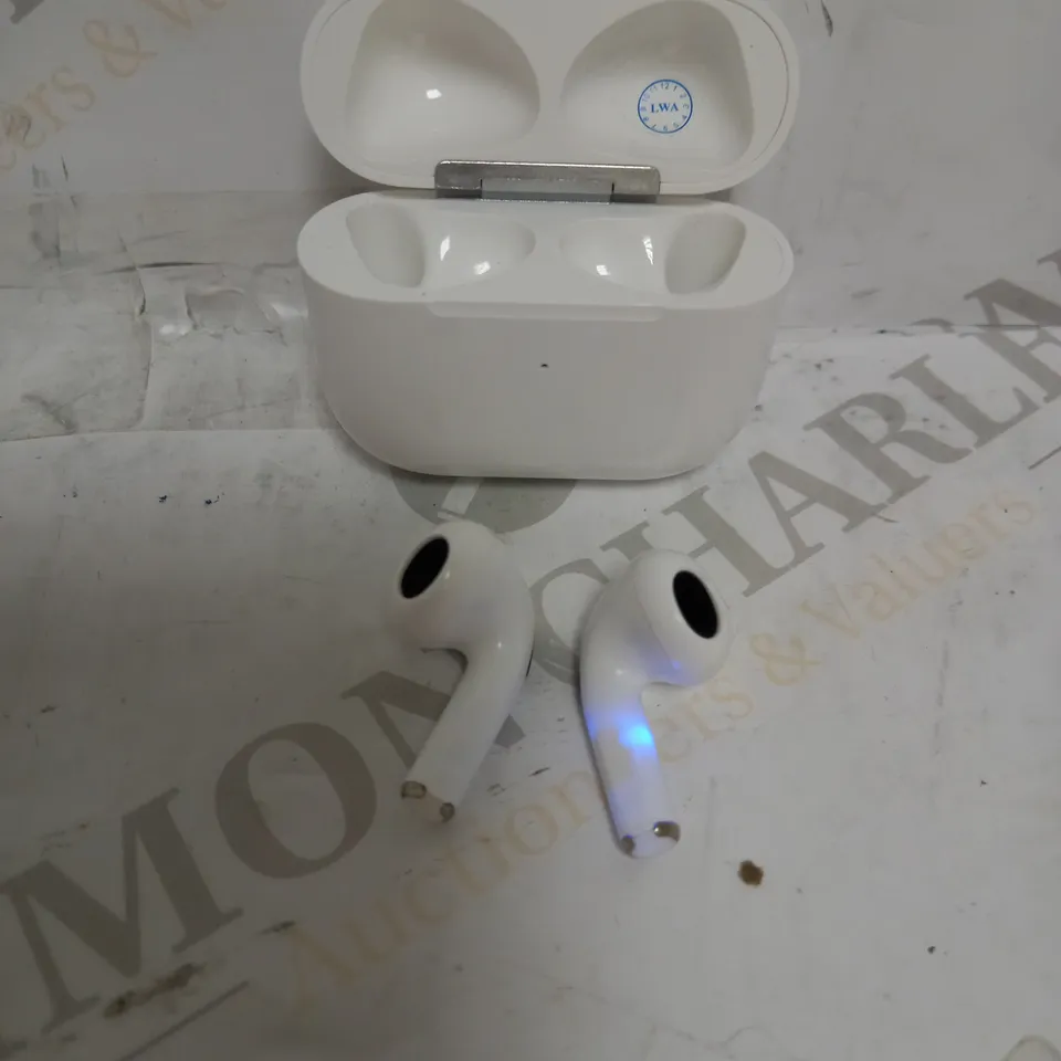 WSPLO WIRELESS EARPHONES,WIRELESS EARBUDS BLUETOOTH HEADPHONES WHITE
