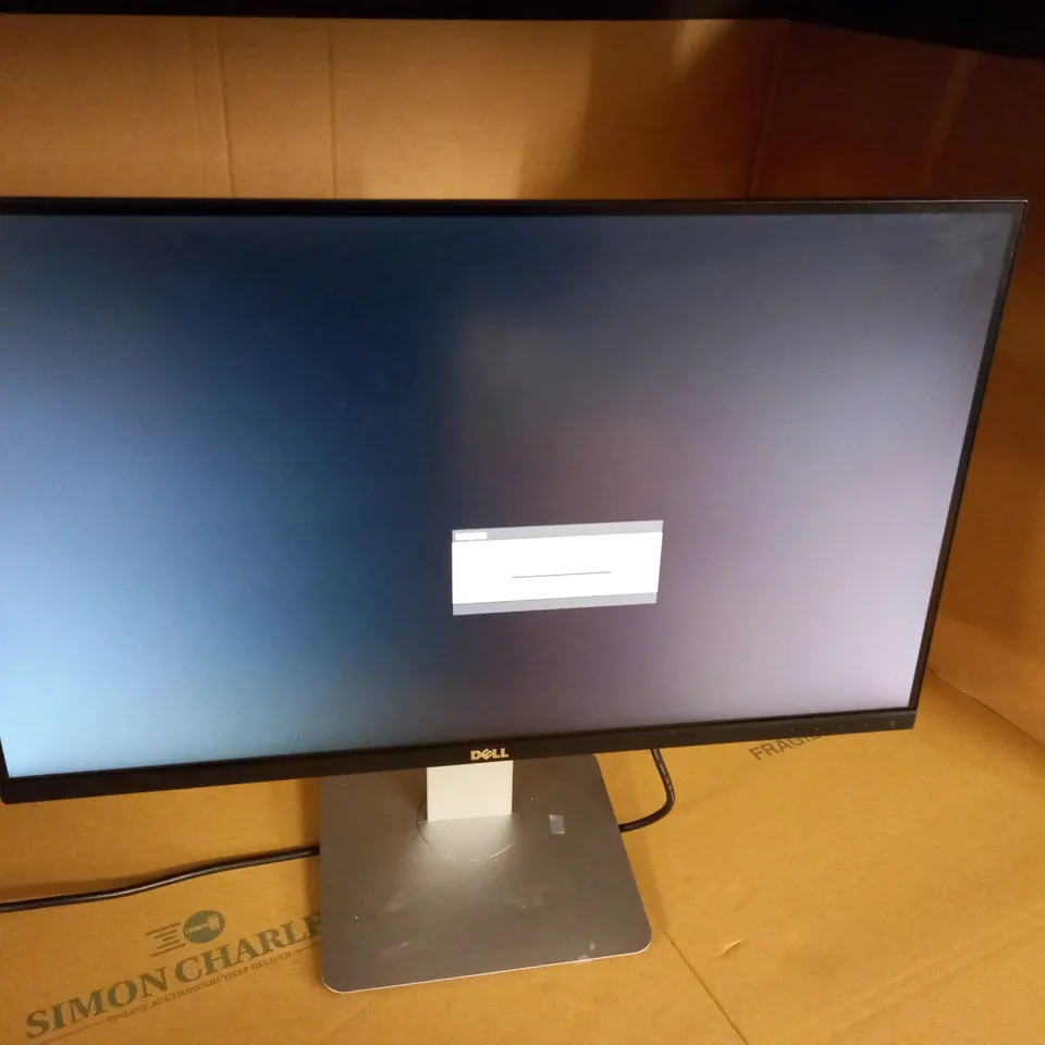 DELL 27" U2715H FLAT PANEL MONITOR WITH ADJUSTABLE STAND - COLLECTION ONLY