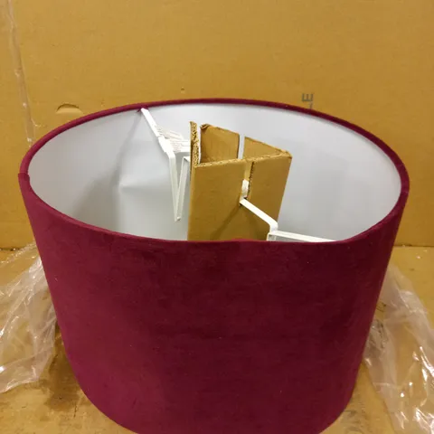 LANGLEY VELVET EASY FIT SHADE - CLARET