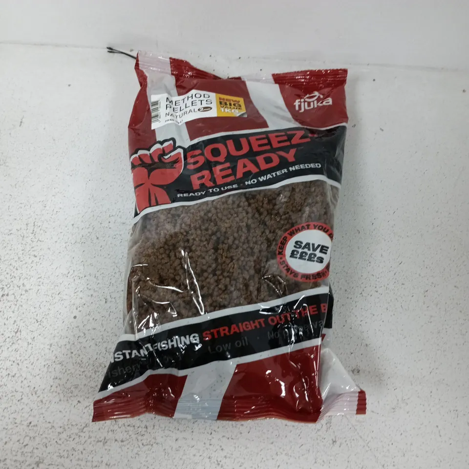 FJUKA SQUEEZ-READY METHOD PELLETS 2MM 1KG