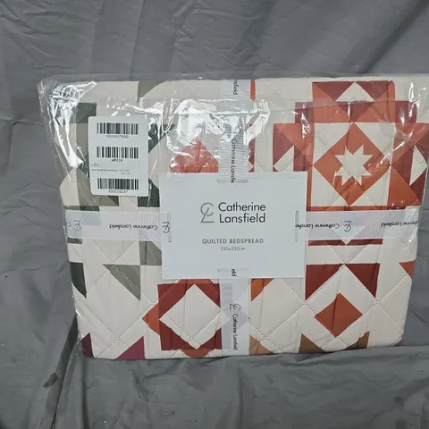 CATHERINE LANSFIELD QUILTED BEDSPREAD – 220X230 CM