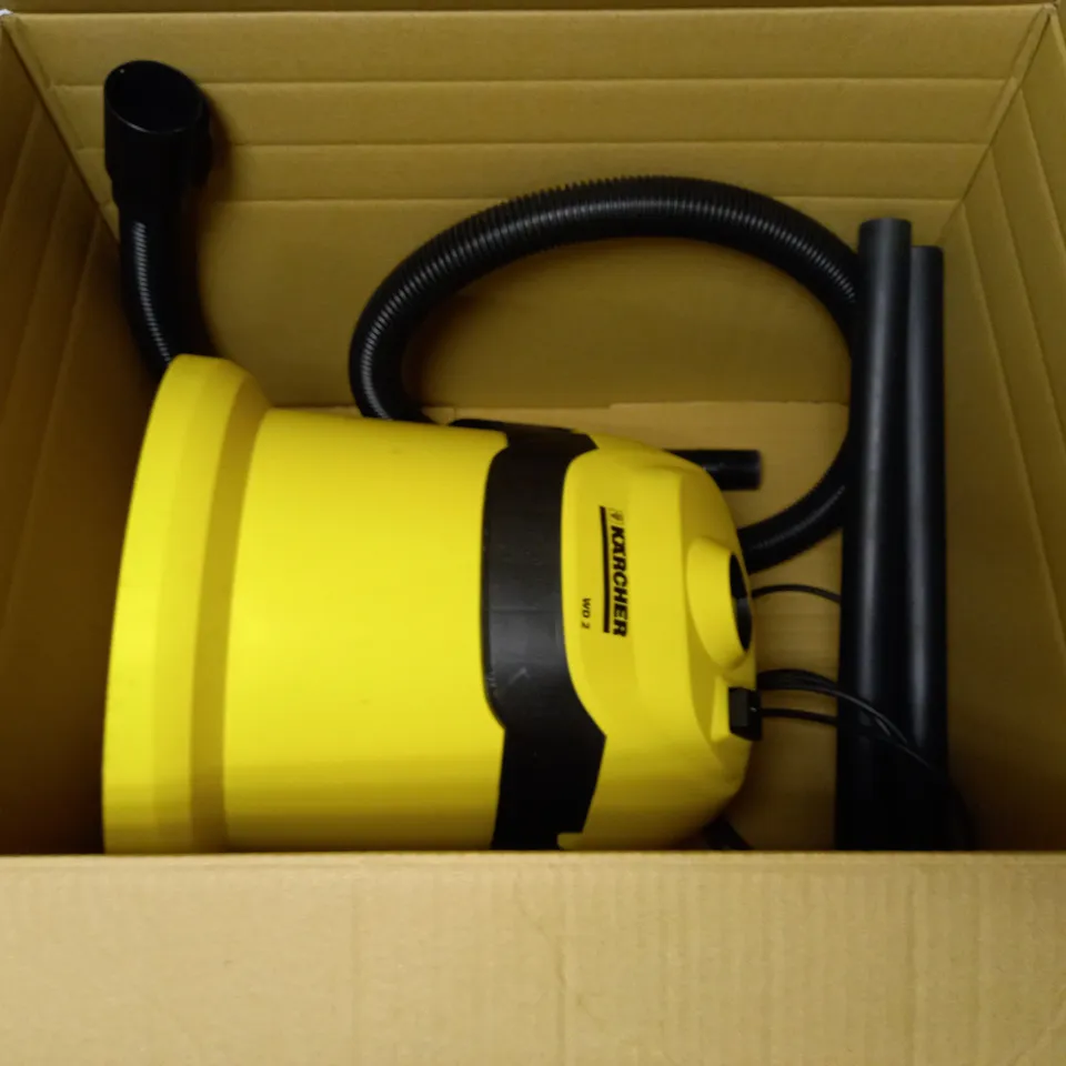 KARCHER WD2 MULTI-PURPOSE VACUUM CLEANER
