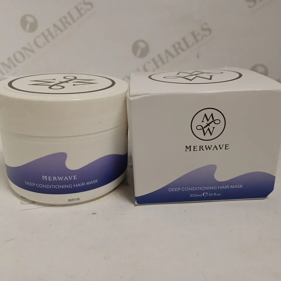 MERWAVE DEEP CONDITIONING HAIR MASK - 300ML