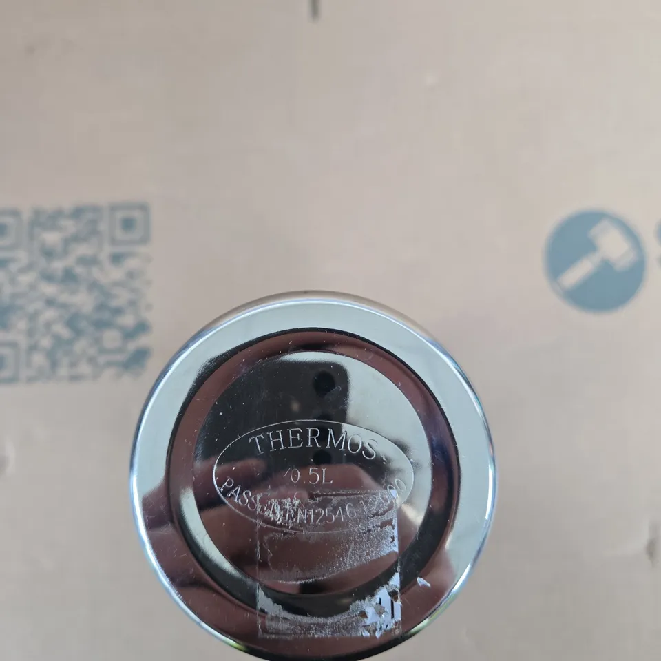THERMOS STAINLESS STEEL VACUUM FLASK 0.5L