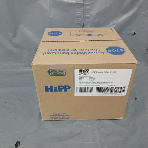 SEALED HIPP ORGANIC FOLLOW ON MILK 4X800G