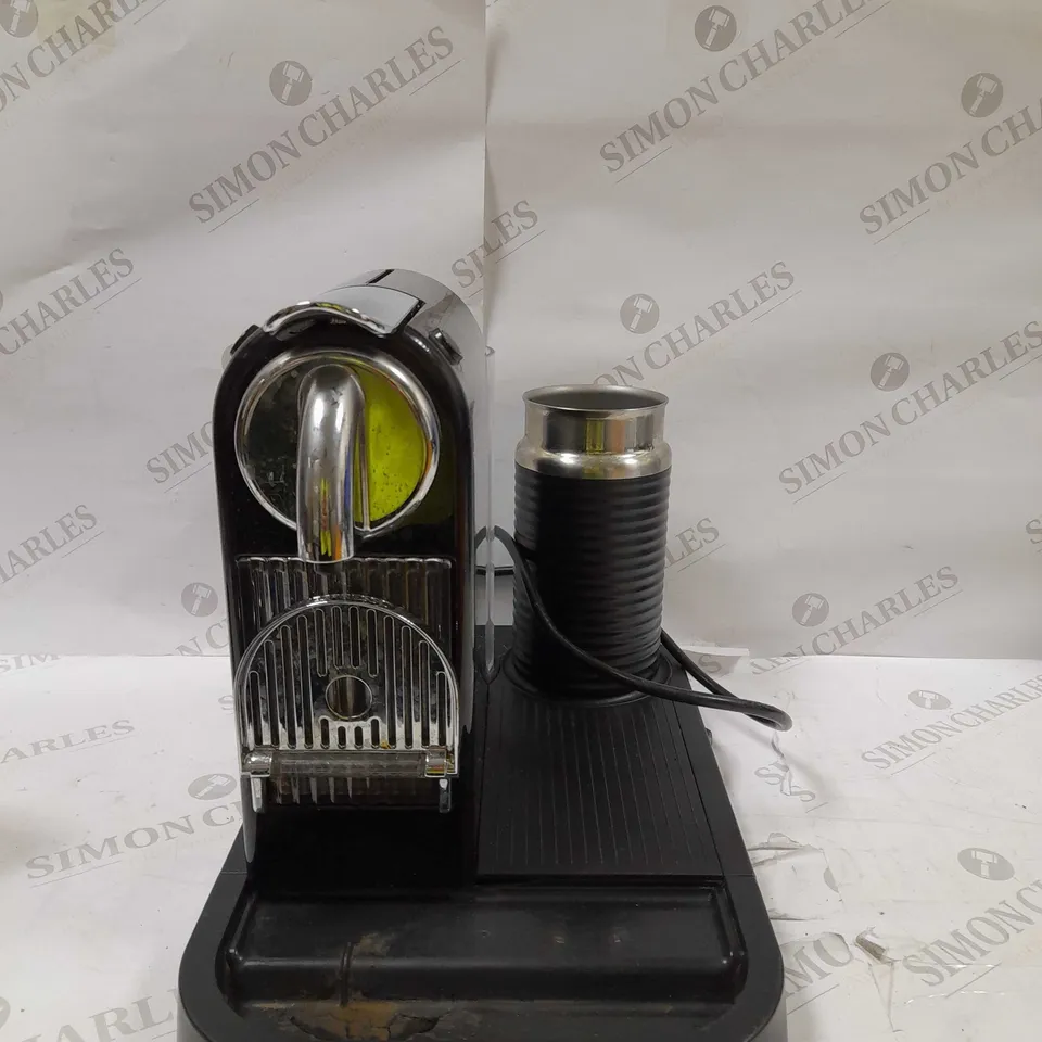 NESPRESSO CITIZ & MILK COFFEE MACHINE BY MAGIMIX
