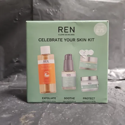REN CLEAN SKINCARE - CELEBRATE YOUR SKIN KIT