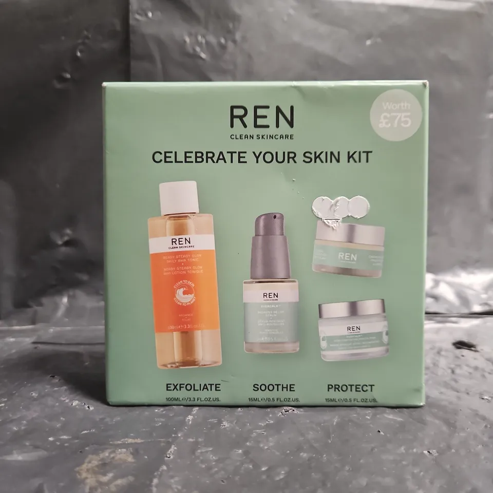 REN CLEAN SKINCARE - CELEBRATE YOUR SKIN KIT