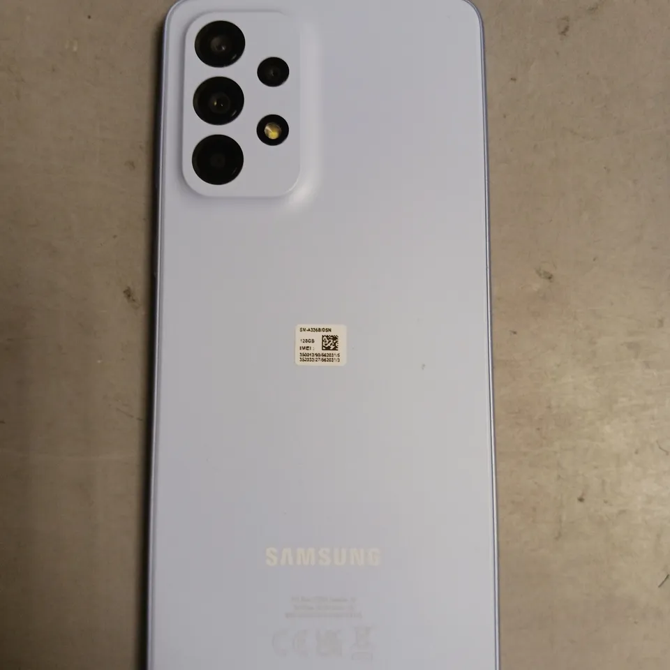UNBOXED SAMSUNG GALAXY A33 5G 128GB SM-A336B/DSN