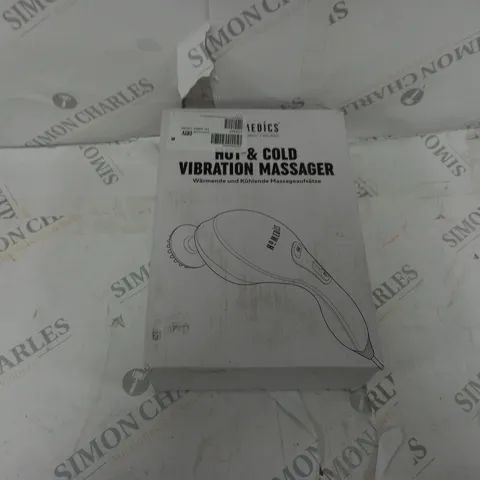HOMEDICS HOT & COLD VIBRATION MASSAGER