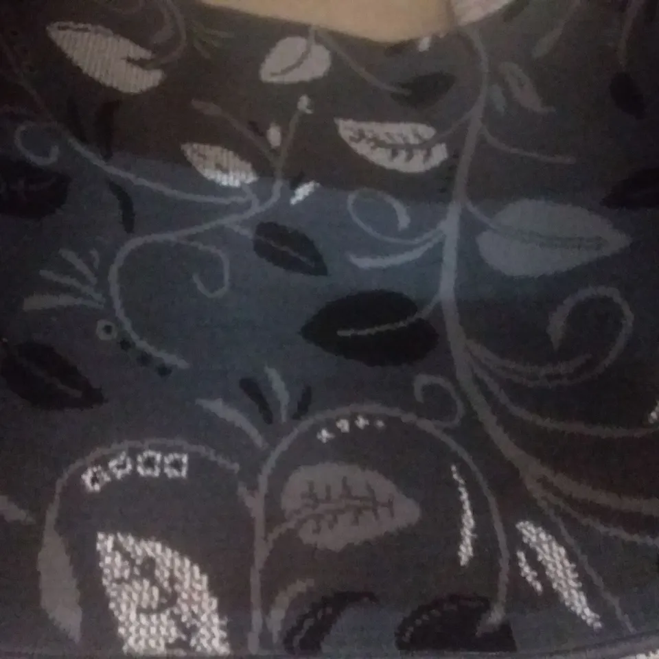 ANJALI TUFTED GREY HALLWAY RUNNER 210X70CM