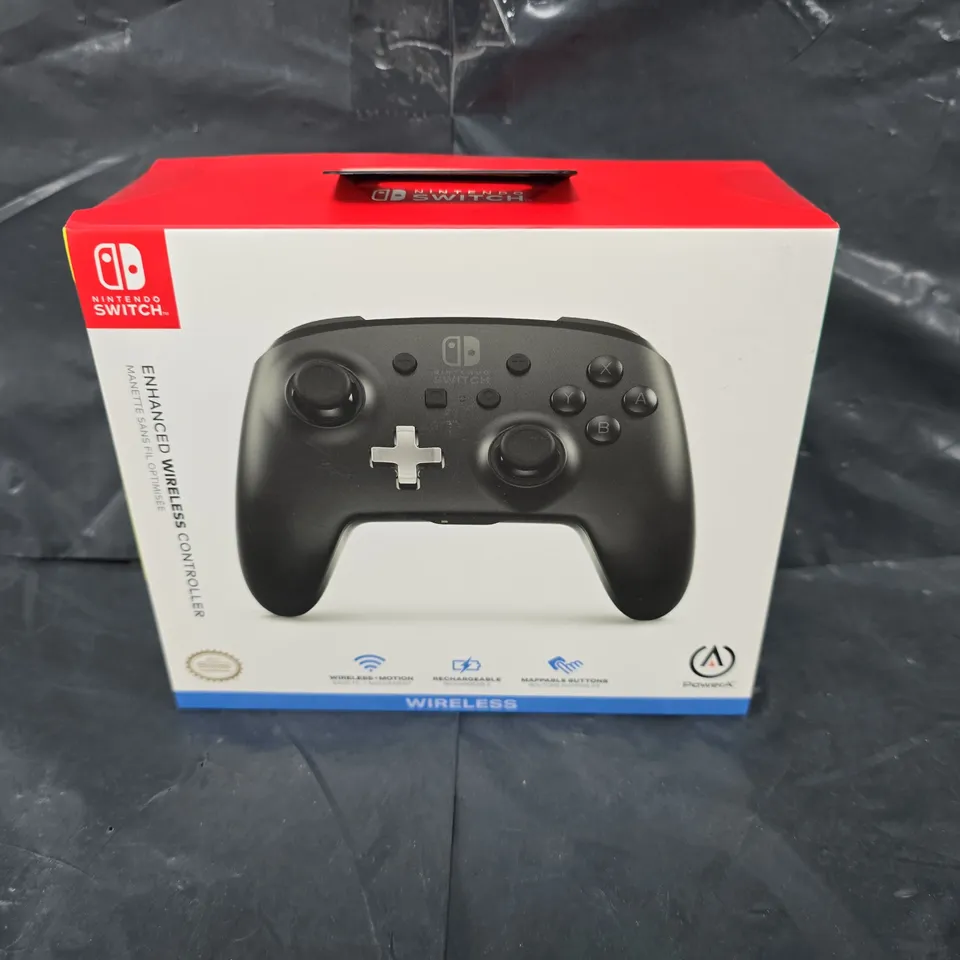 SEALED POWER A NINTENDO SWITCH WIRELESS CONTROLLER 