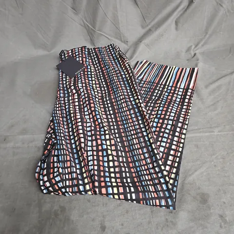 PAULE KA PANTALON TROUSER IN MULTICOLOUR SIZE 42/14