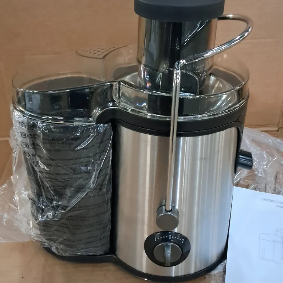 BOXED ATRAVESAR WJE500 JUICER