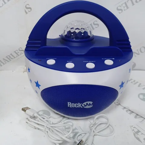 ROCKJAM 10-WATT RECHARGEABLE K-POP KARAOKE SPEAKER