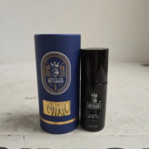 LORD OF THE BEARDS LUXURY BEARD OIL – 30ML