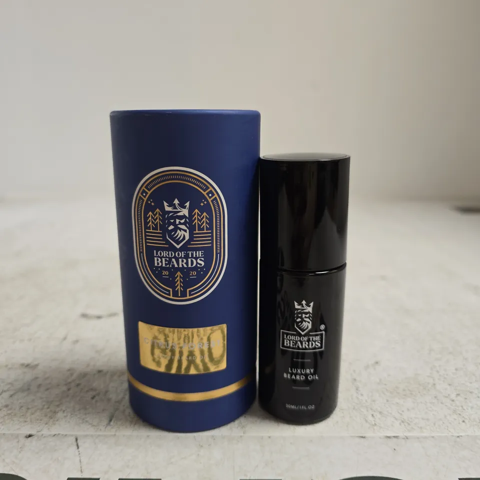 LORD OF THE BEARDS LUXURY BEARD OIL – 30ML
