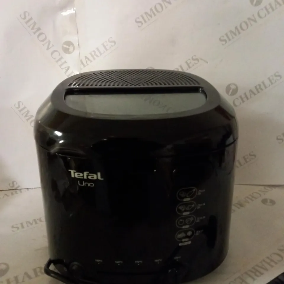 TEFAL UNO FF203840 DEEP FAT FRYER BLACK