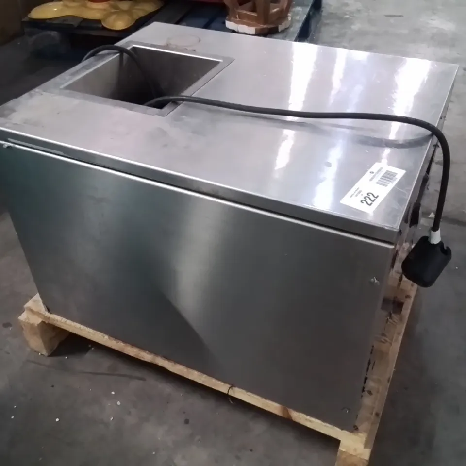 COMMERCIAL SAMMIC CUTLERY POLISHER AND DRYER