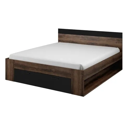 BOXED HUERTAS OTTOMAN BED // SIZE UNSPECIFIED (2 BOXES)