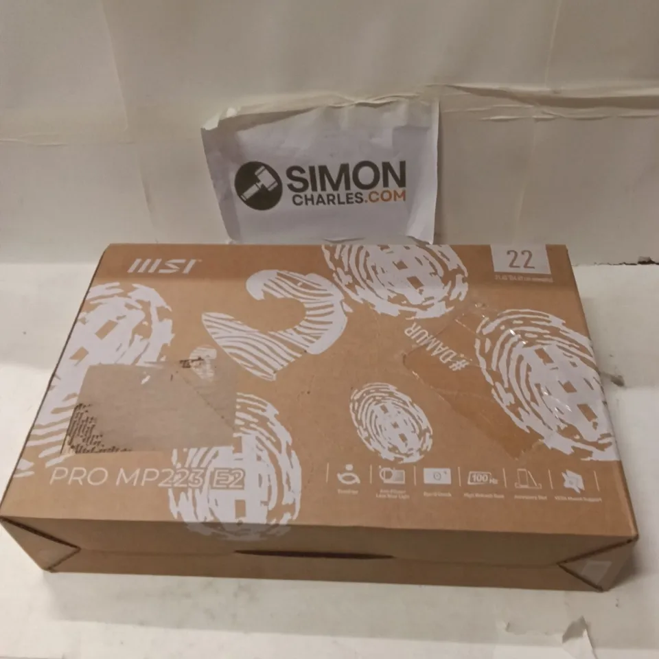 MSI 4711377215930 PRO P223 E2 MONITOR
