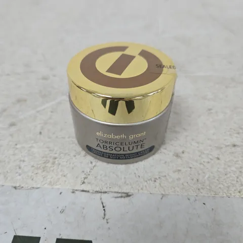 ELIZABETH GRANT TORRICELUM ABSOLUTE TRANSFORMATION NIGHT CREAM – JAR (SEALED)