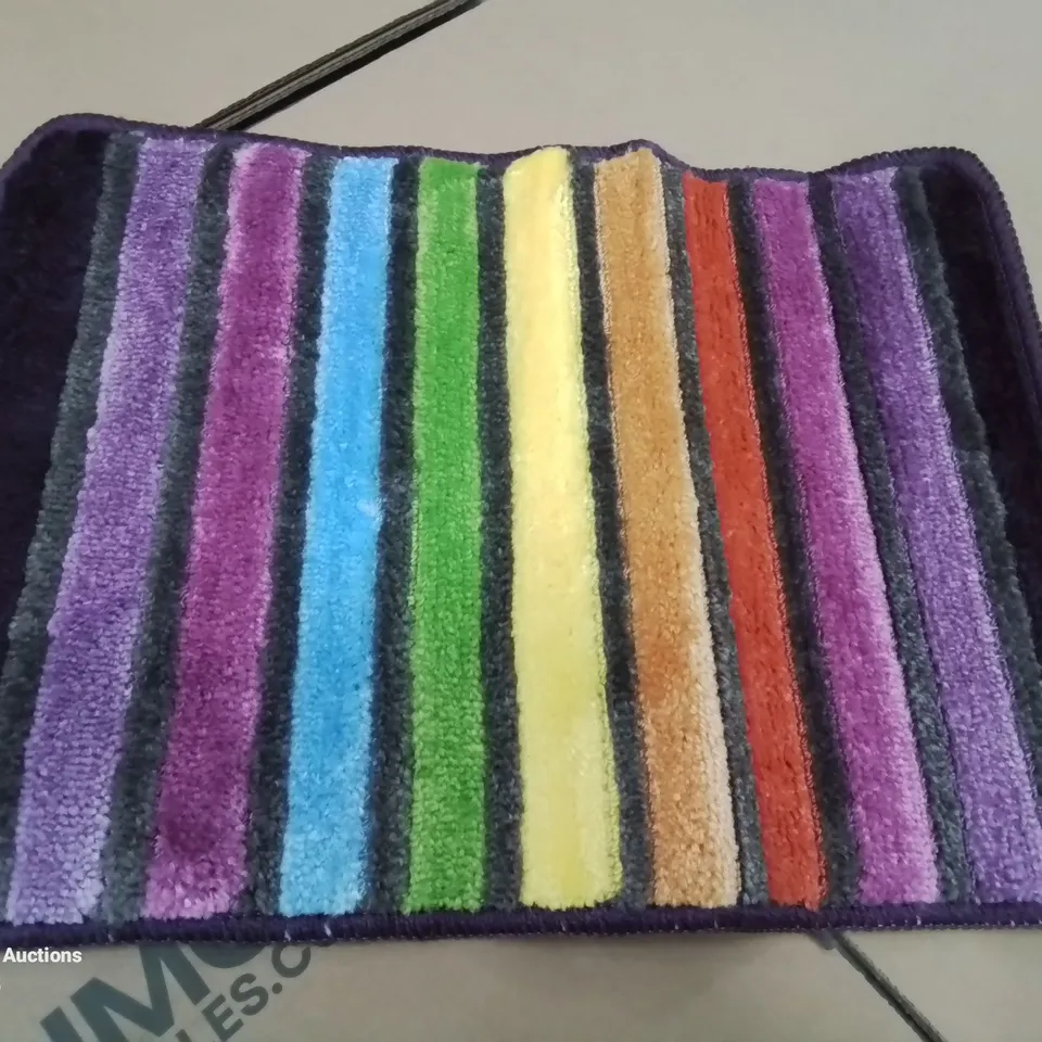 PACO HOME SAL 234 40X55CM MULTICOLOURED BATH MAT.