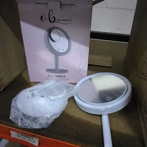 OPTI BEAUTY 4 IN 1 LED MIRROR