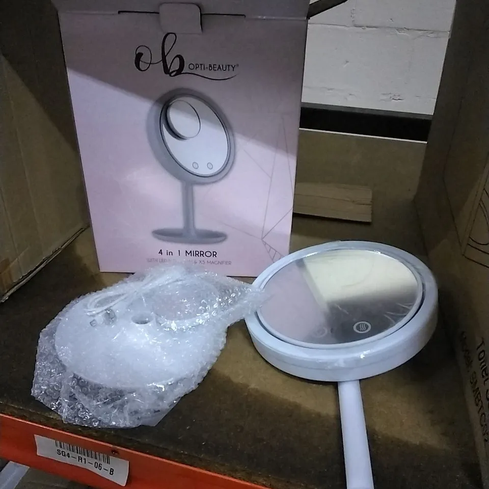 OPTI BEAUTY 4 IN 1 LED MIRROR